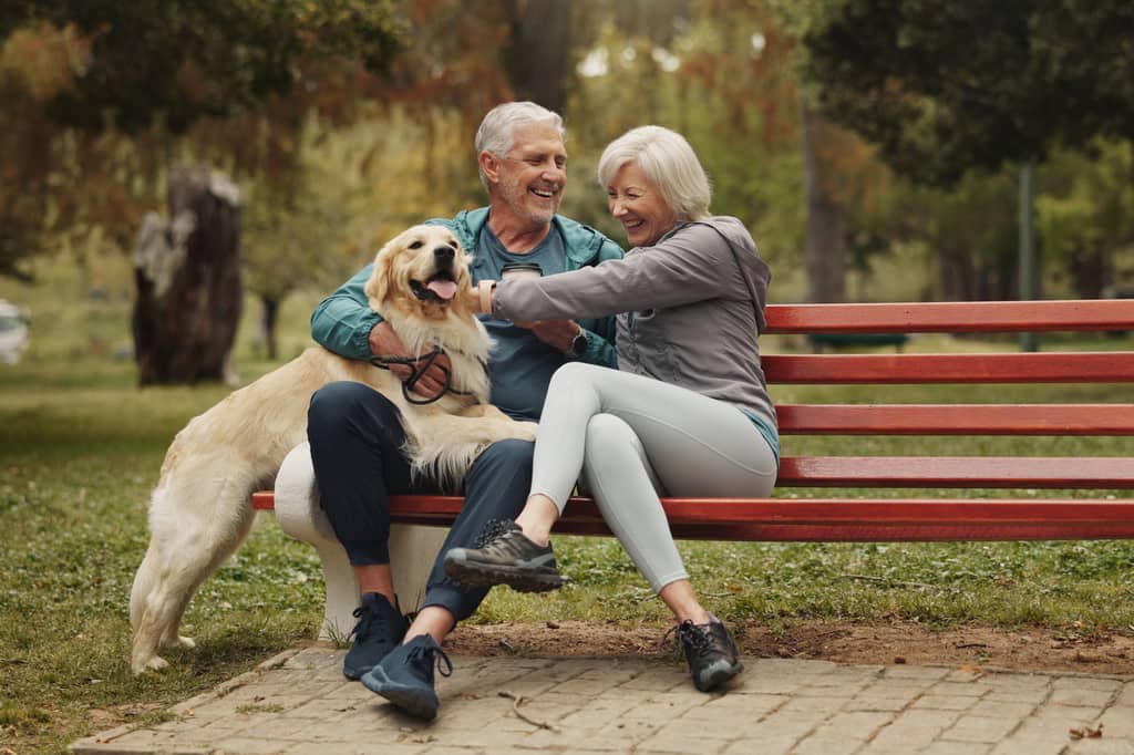 Person managing Crohn's disease while reviewing life insurance options
